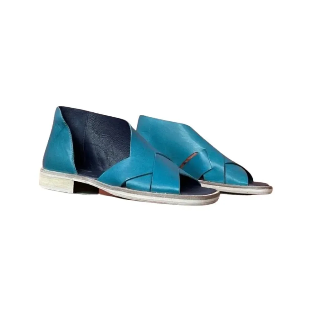 NIB Sun Valley Sandal(Azure)